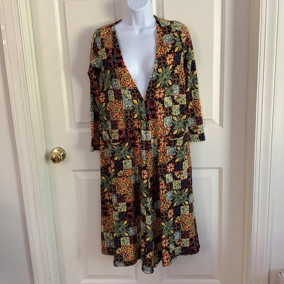 LuLaRoe Long Sarah Sweater - Picture 8 of 8